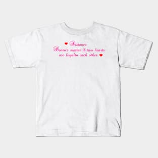 Distance Kids T-Shirt